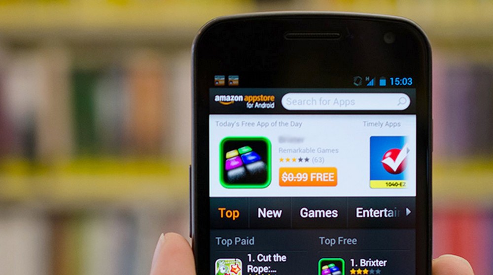 Appstore Amazon : comment l’utiliser ?