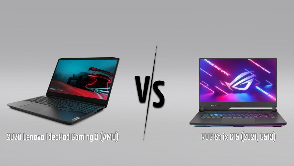 Asus RoG Strix G15 et Lenovo IdeaPad Gaming 3, lequel choisir ?